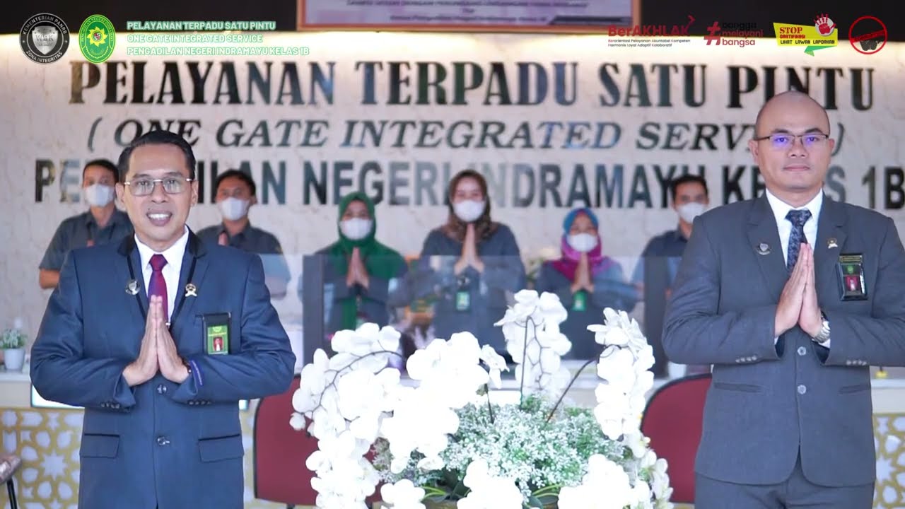 Layanan PTSP Pengadilan Negeri Indramayu Kelas IB Tahun 2023