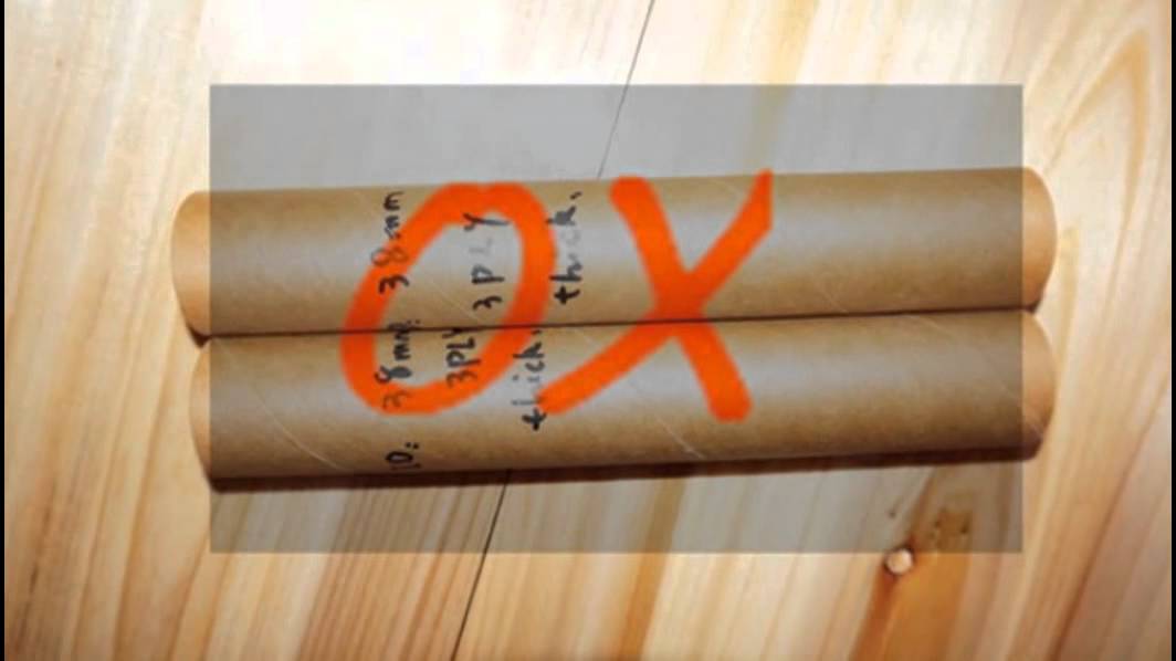 Phenolic paper tube / phenolic cardboard core for the paint roller