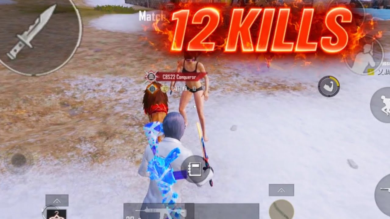 12 KILLS DOMINATION 😈 | BGMI OP Gameplay