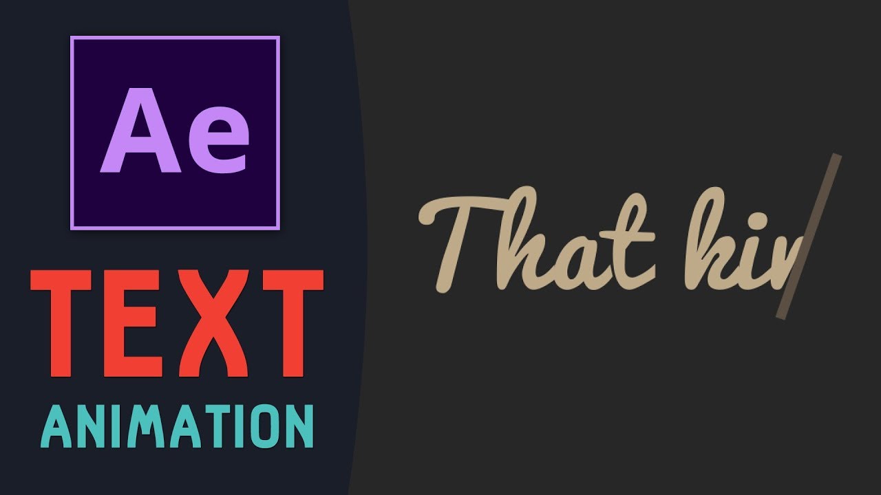 Tutorial 12: Minimal Text Reveal ✔