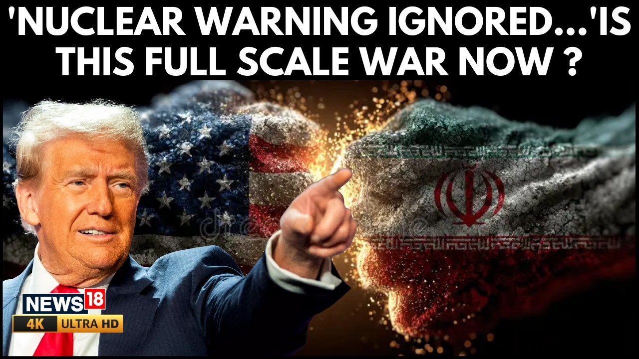 Trump Says Iran “Waged War Against Civilization” | U.S. Expands Combat Ops in Iran | N18G | 4K