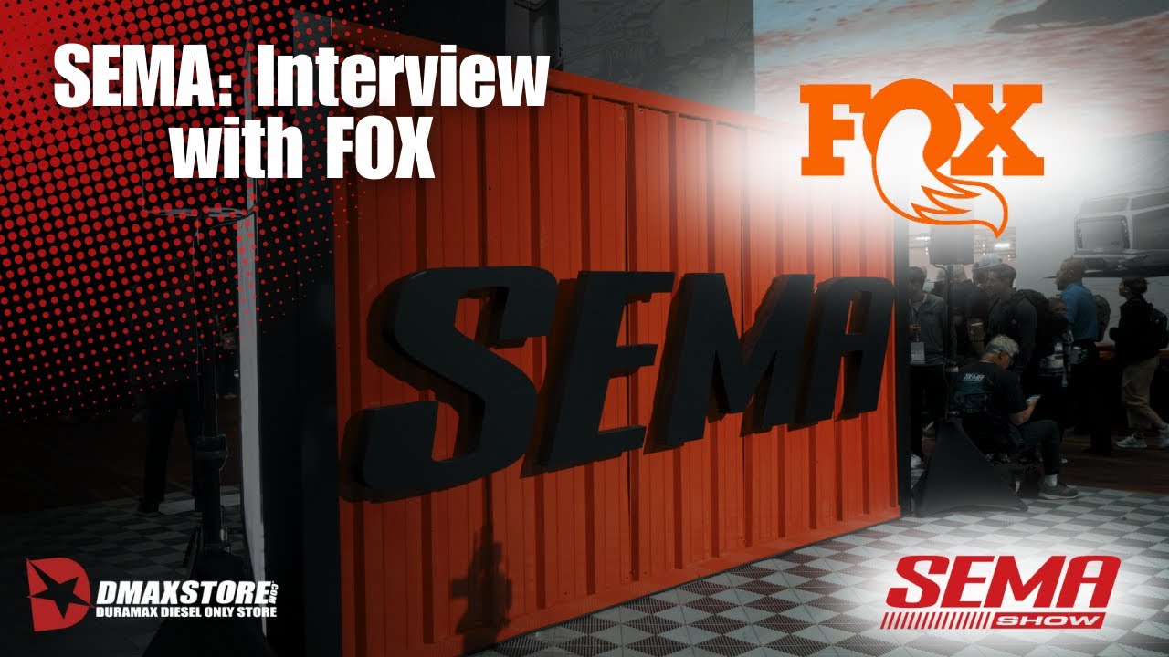 На выставке SEMA 2024 были представлены новые амортизаторы FOX 2.5 Performance Series HTO.