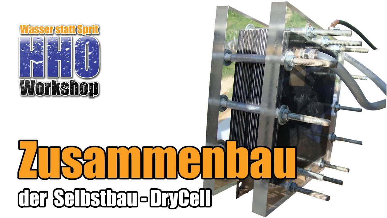 HHO-Workshop: Zusammenbau