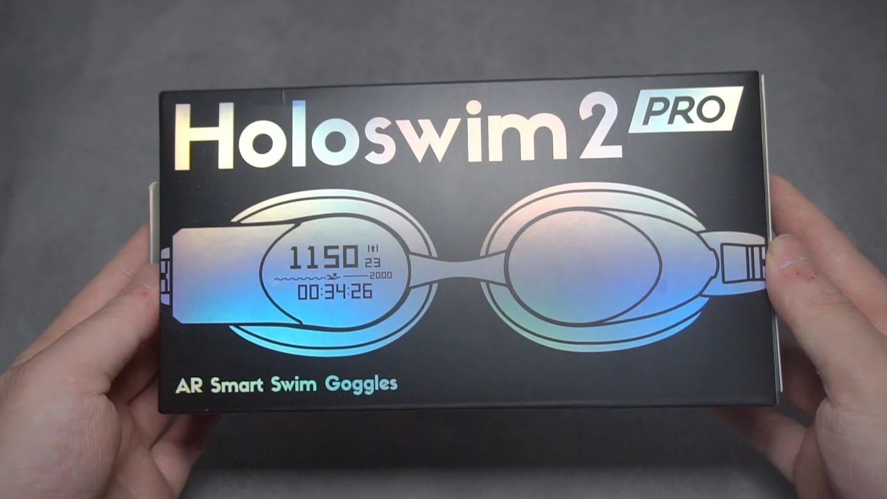 Holoswim 2 Pro AR智能泳镜测评：游泳也能可视化？