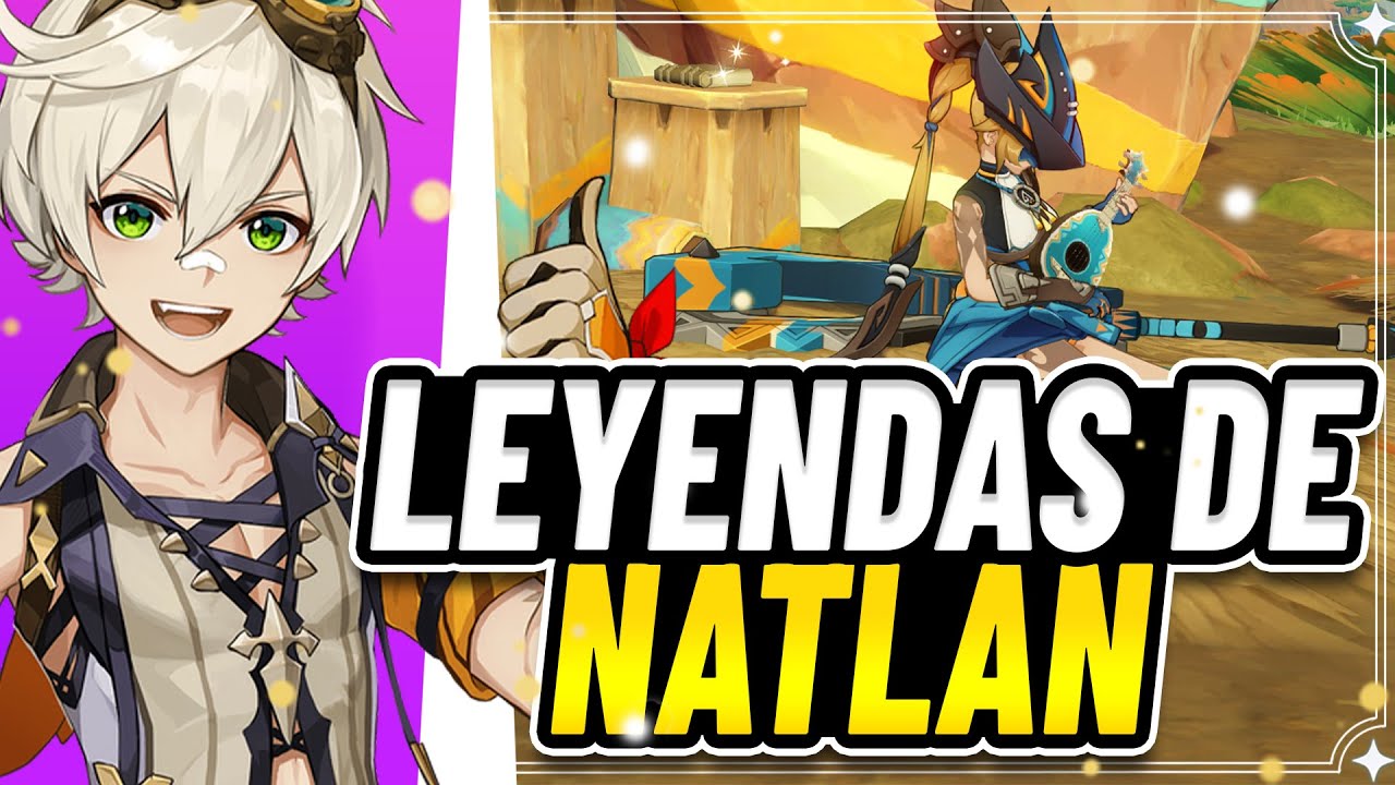 Logros 【Safo, la dama de las olas】Guía con Estrategias y Consejos Genshin Impact Leyendas de Natlan