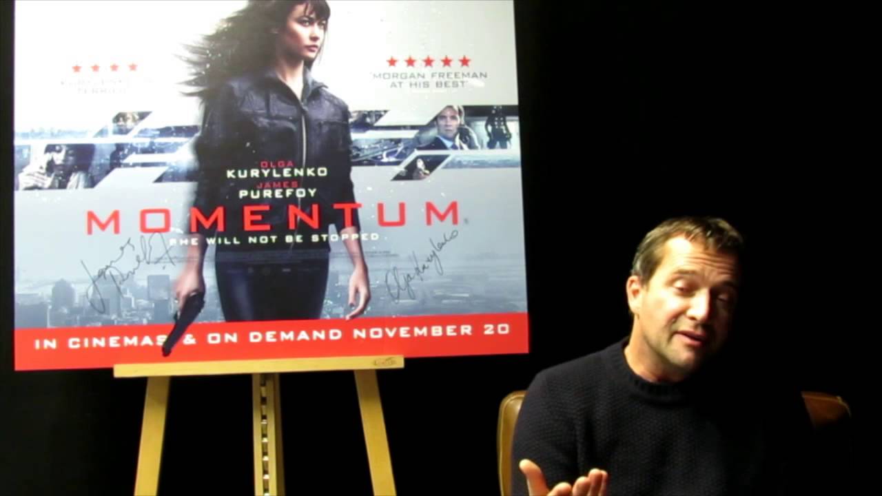 Interview: James Purefoy | Momentum (The Fan Carpet)