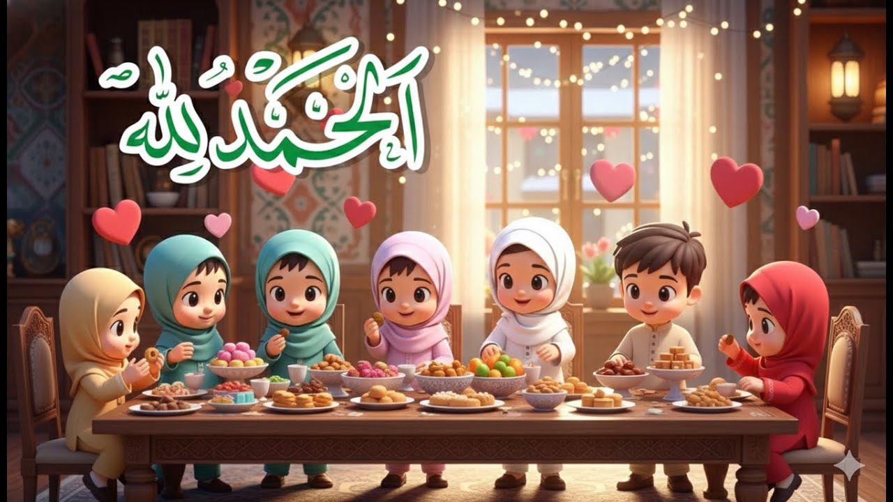 Alhamdulillah, Bismillah, InshaAllah | Islamic Series & Songs For Kids