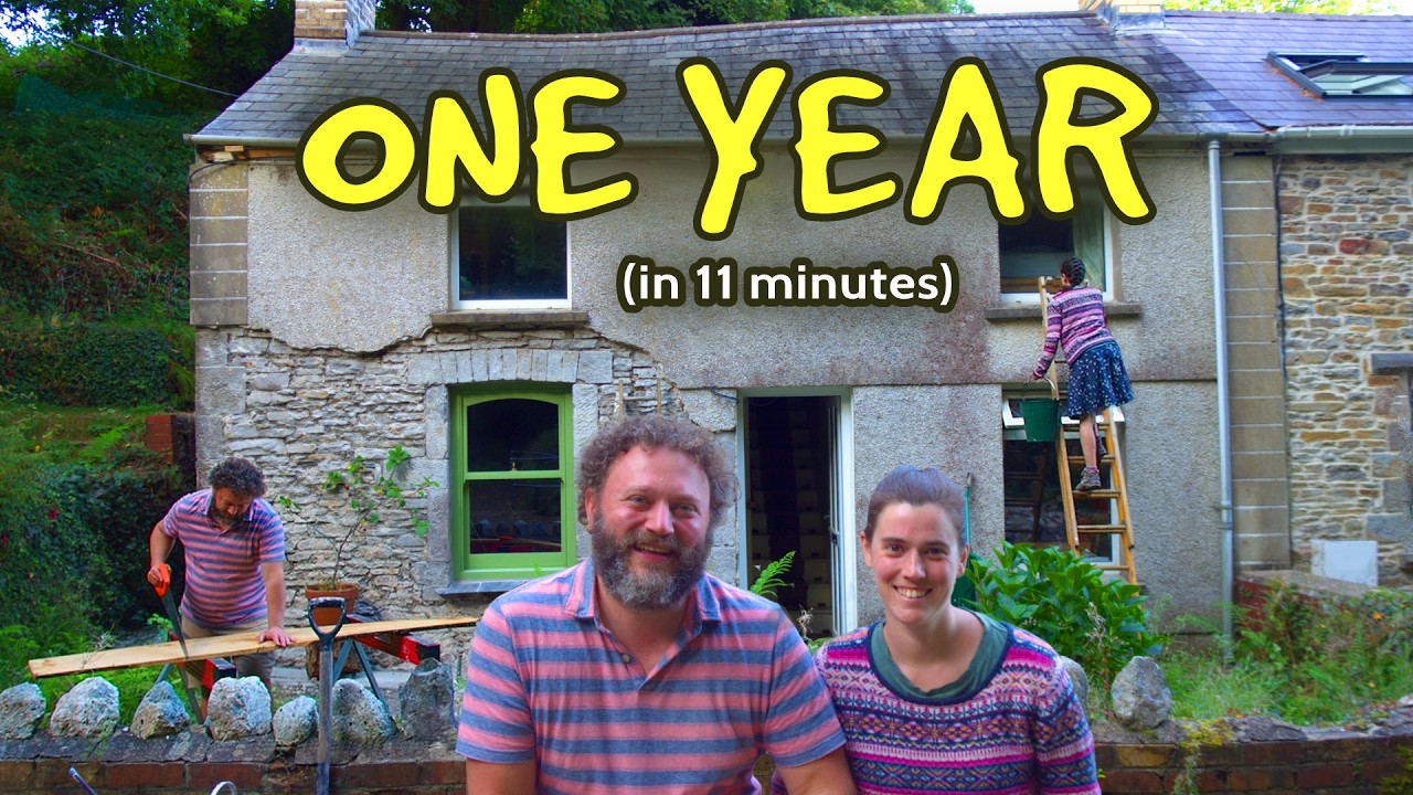 A Very Alternative Cottage Restoration Project