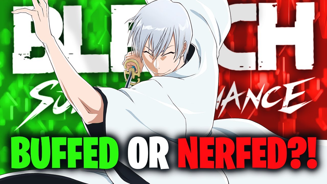 SSR GIN IS COMING NEXT! BIG CHANGES TO HIS KIT! NERF OR BUFF?! Bleach: Soul Resonance!