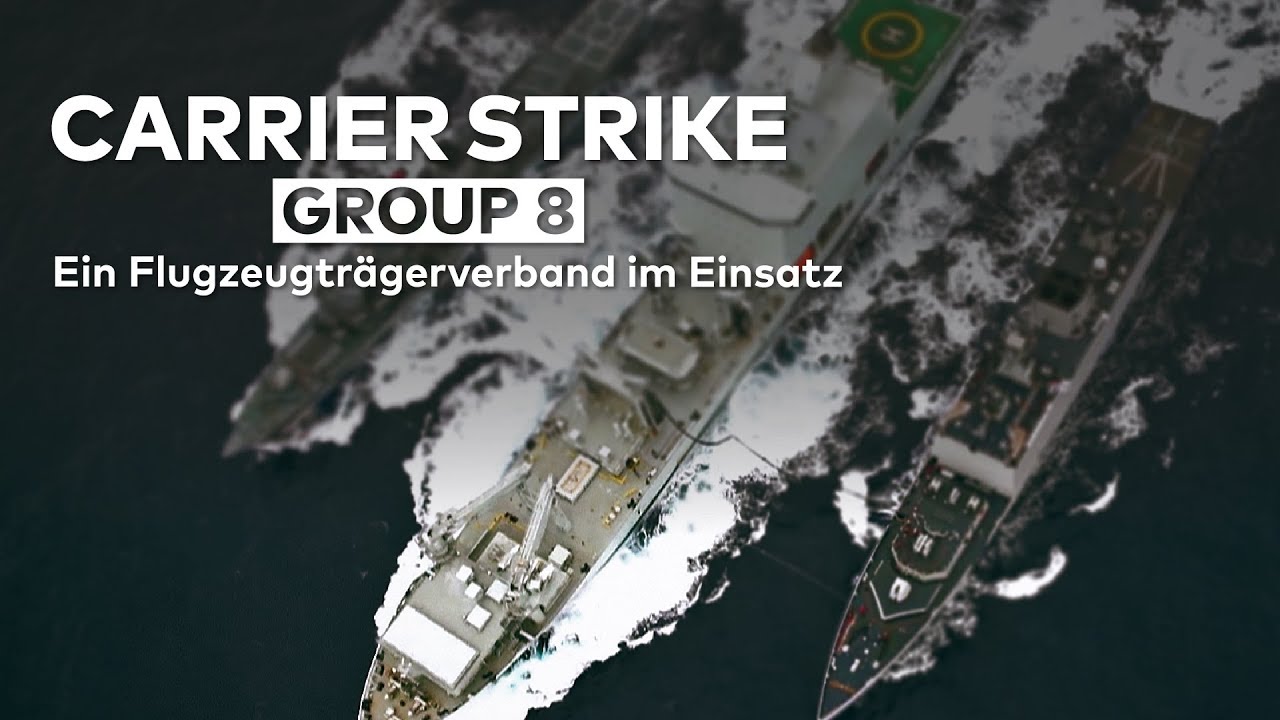 CARRIER STRIKE GROUP 8: Ein Flugzeugtr&auml;gerverband im Einsatz