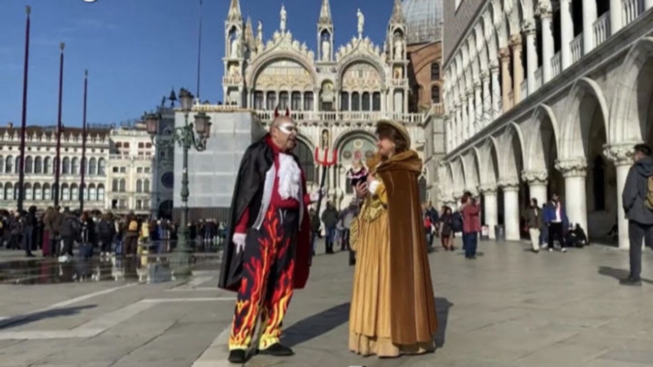 Carnevale a Venezia, da piazza San Marco il via alle celebrazioni