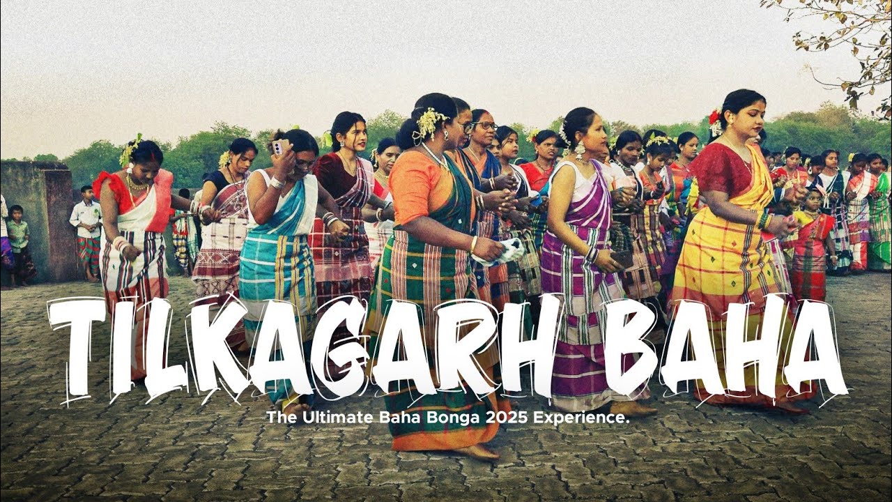 Baha Bonga 2025 | Tilkagarh Haludbani Jamshedpur | @oyecommonm4n