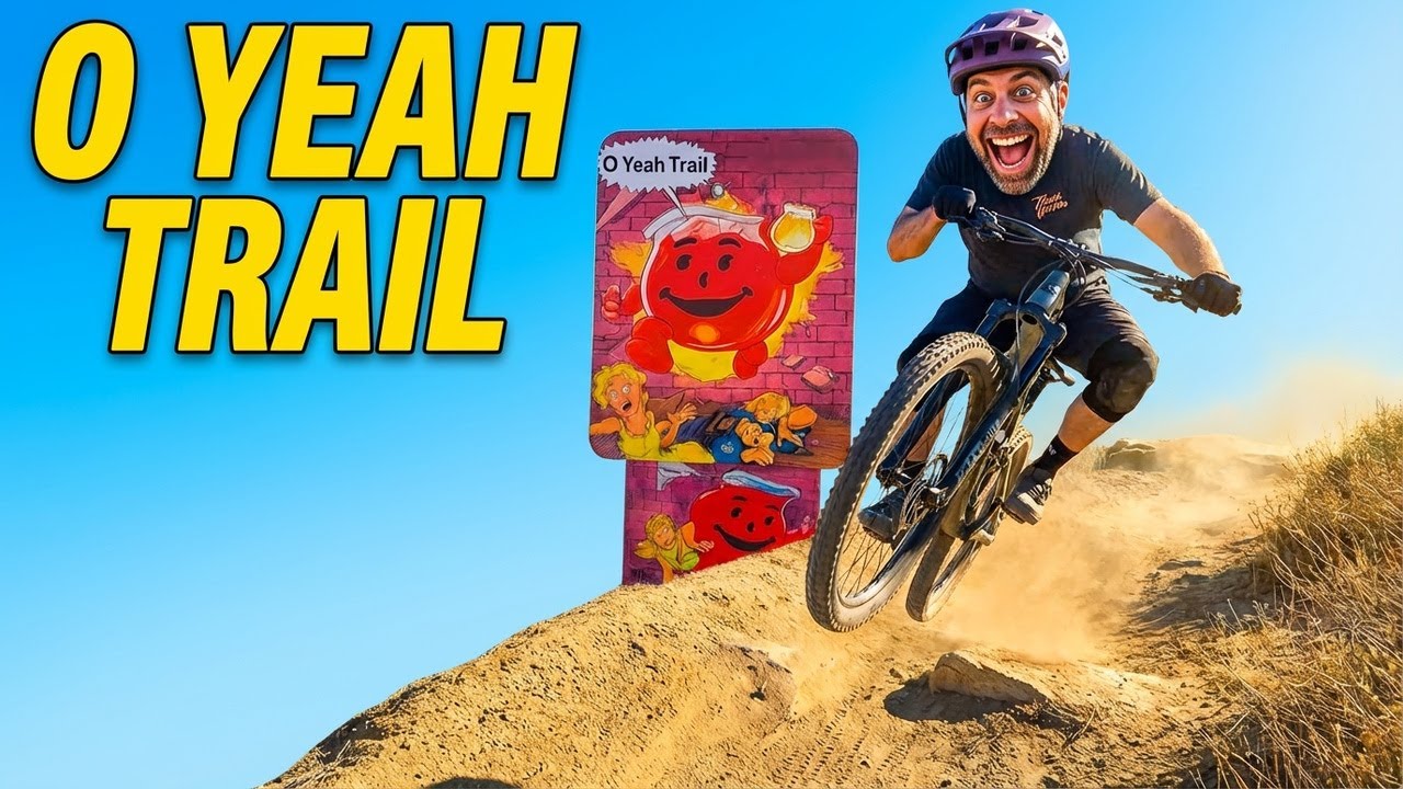 O Yeah Trail : P-12  | Los Angeles County/ Palmdale Mountain Biking