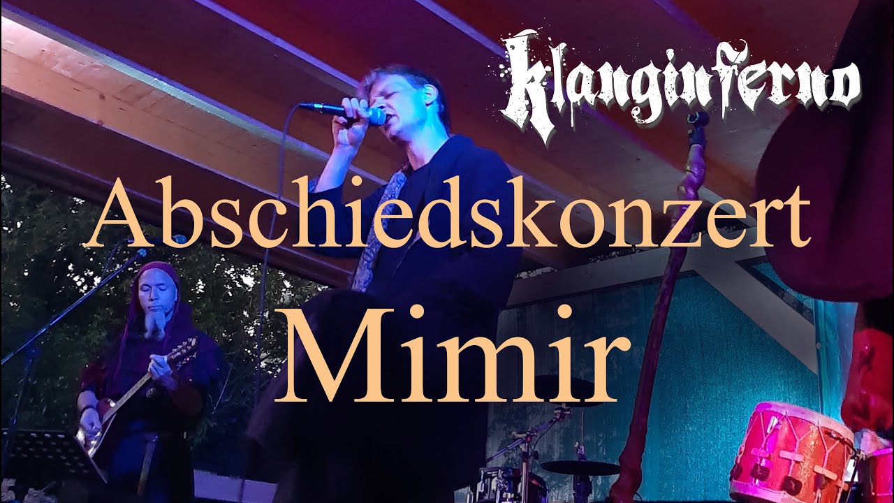 Klanginferno - Abschiedskonzert Mimir
