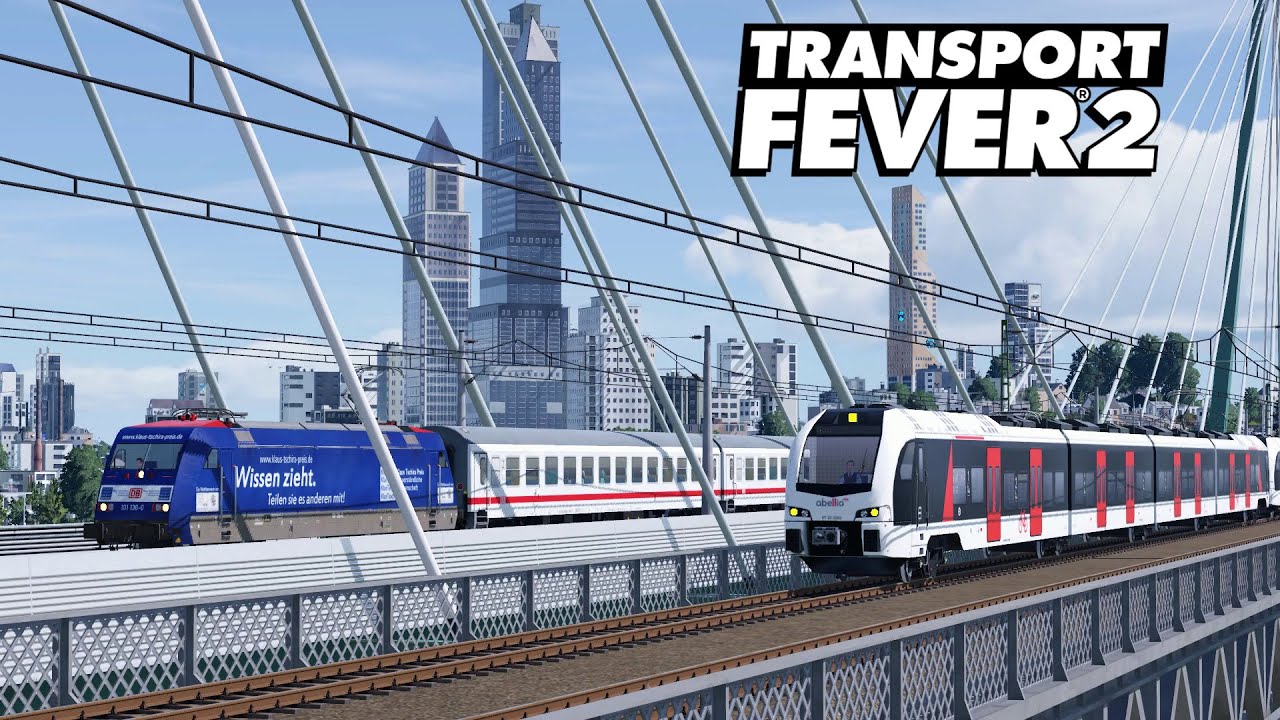 Transport Fever 2 | Staffel 7 | Folge 23 | Neue Strecke, Neue Züge | Stadler FLIRT