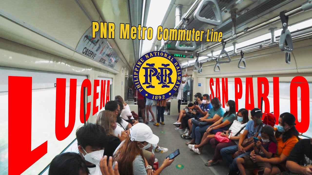 PNR Lucena to San Pablo Line