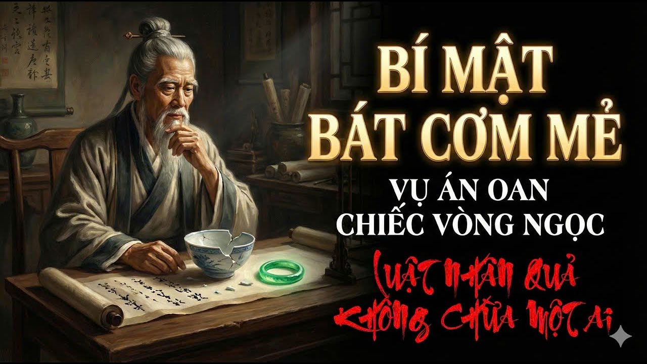 Bí Mật Bát Cơm Mẻ & Vụ Án Oan Chiếc Vòng Ngọc: Luật Nhân Quả Không Chừa Một Ai.