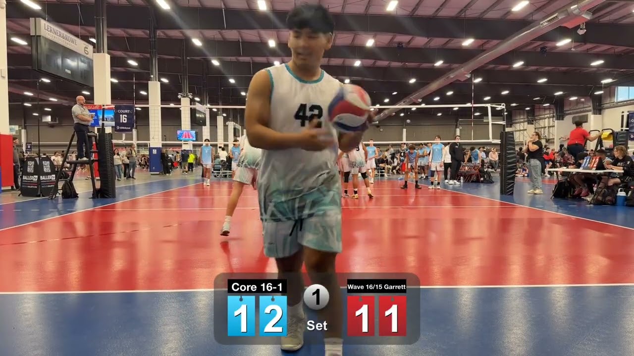 Core 16-1 vs Wave 15/16 Grant Southwest Classic 01/18/2026