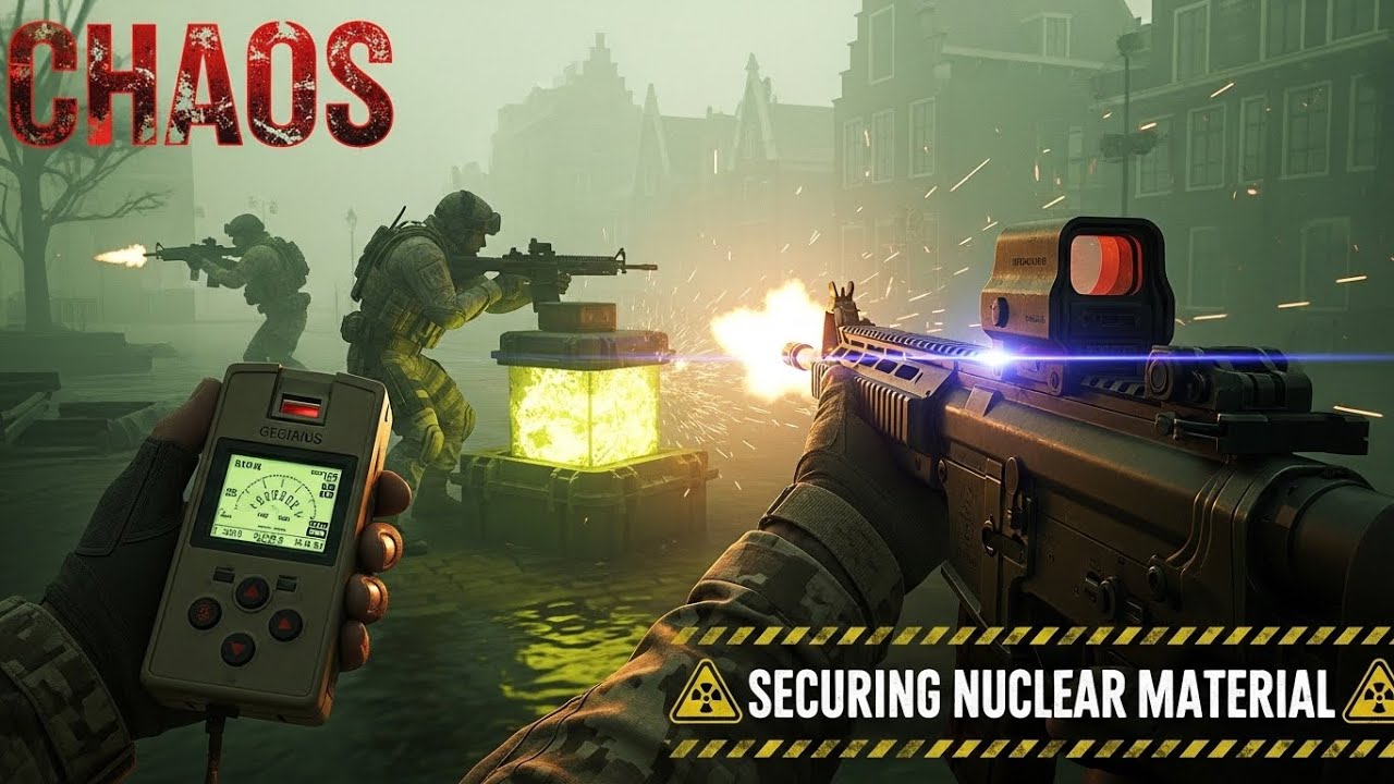 CHAOS in the Radiation Zone! | Securing Nuclear Material in Vondel DMZ