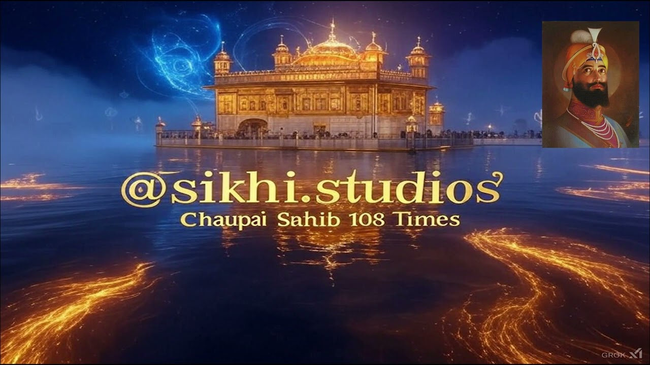 Chaupai Sahib - 1 Hour Of Powerful Sikh Prayer