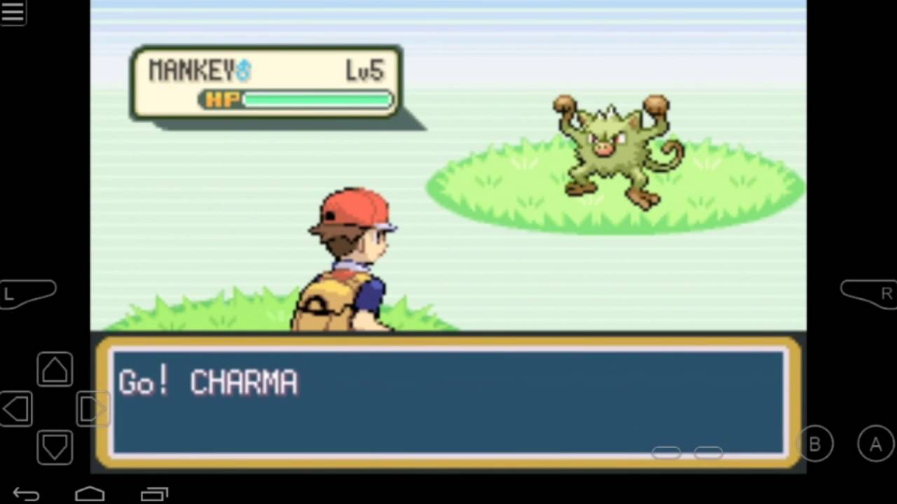 Pokemon Fire Red Shiny Pokemon Cheat