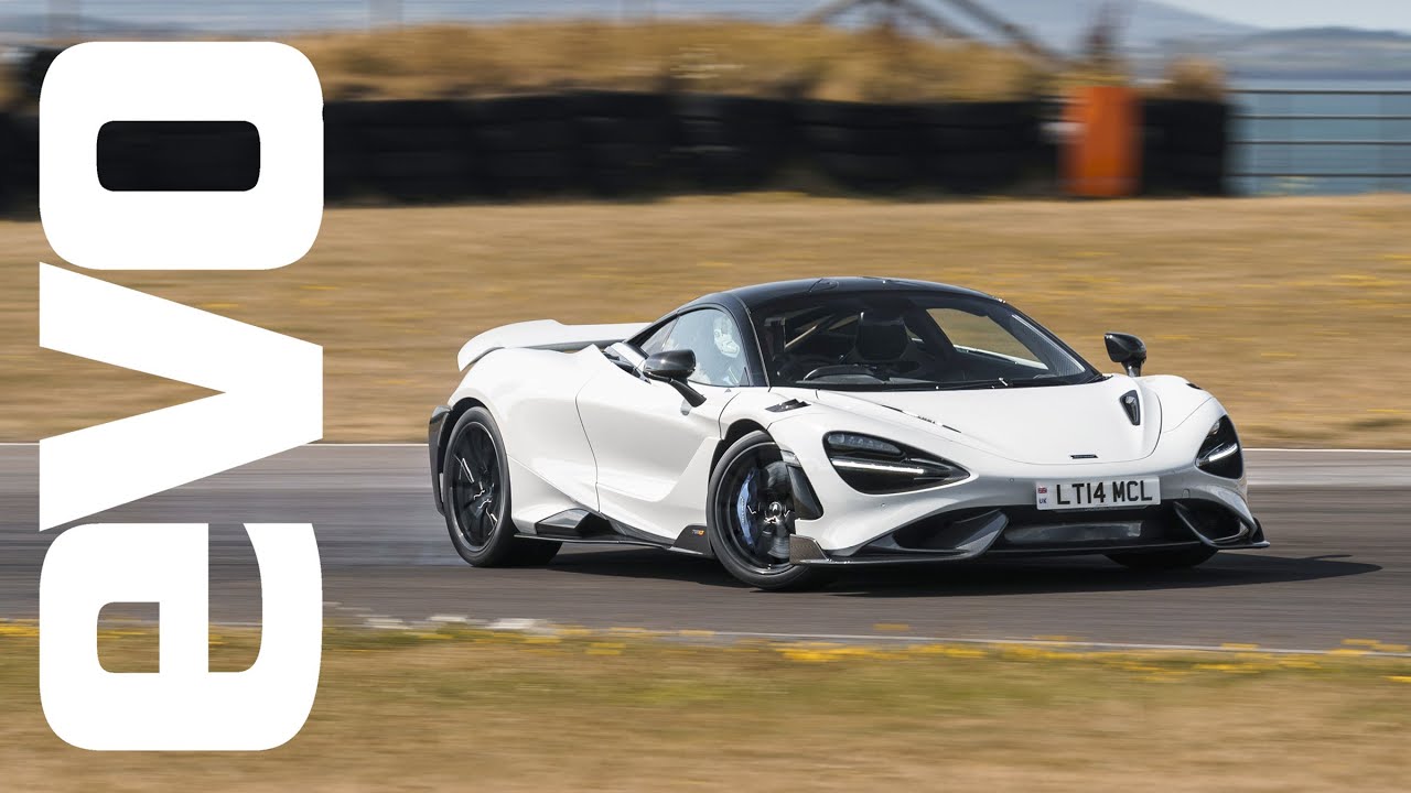 McLaren 765LT — сможет ли он побить время Ferrari 488 Pista? | evo Leaderboard