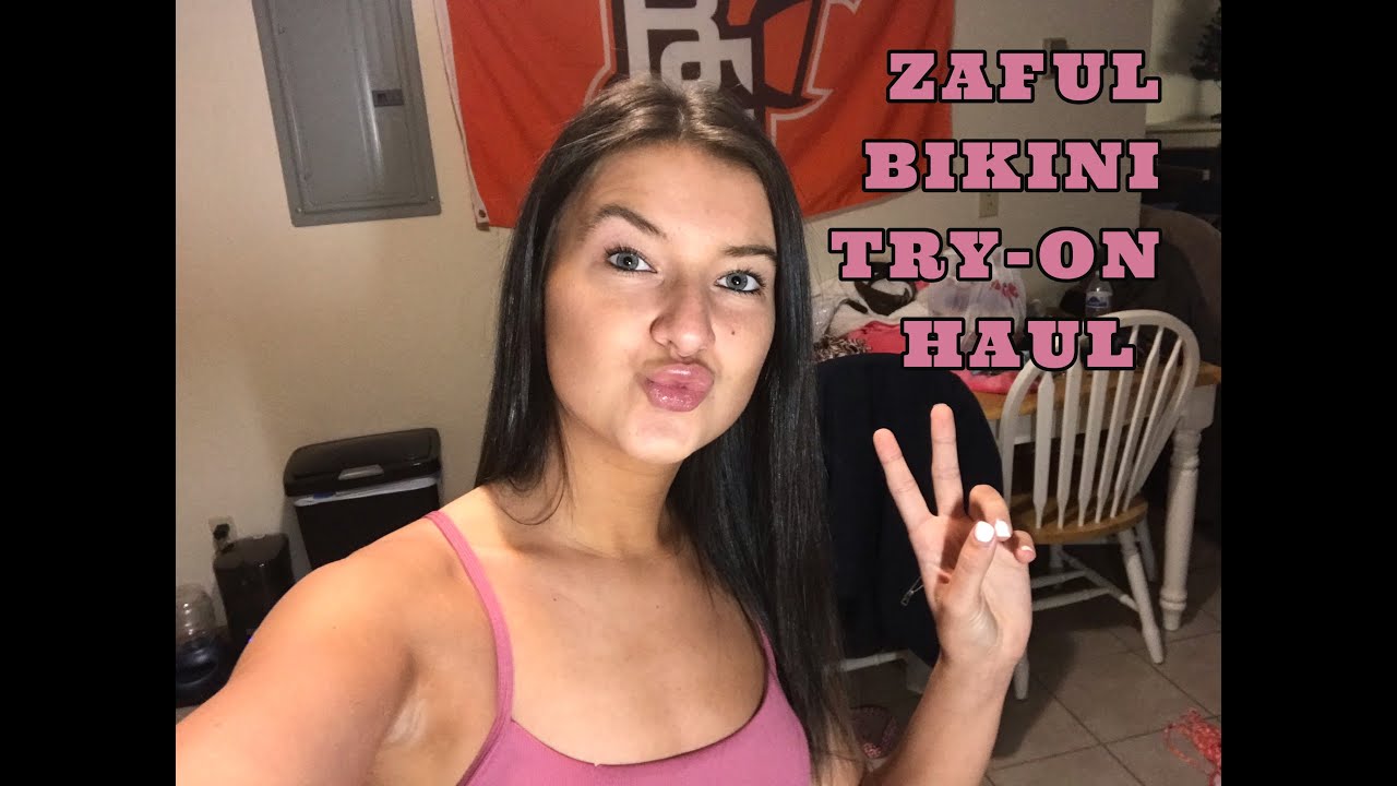 ZAFUL Bikini Try-On Haul 2022