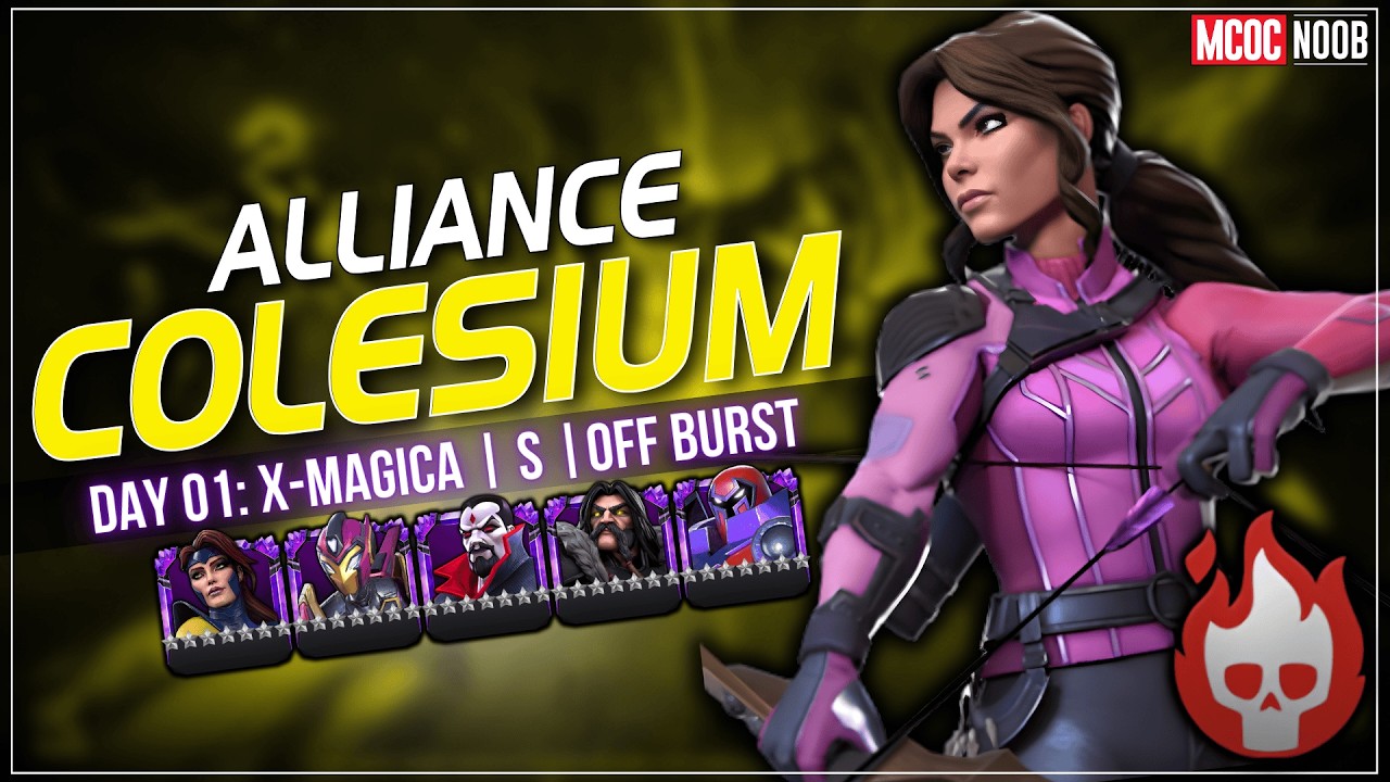 Alliance Coliseum Day 1 – Top 5 Best Champions
