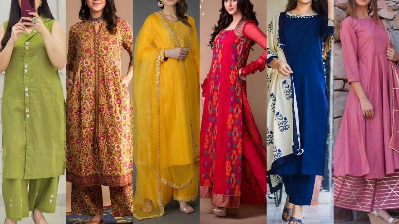 30+ pant palazzo suit designs for girls |Latest Plazo Suit Design 2025l Long Kurti With Palazzo