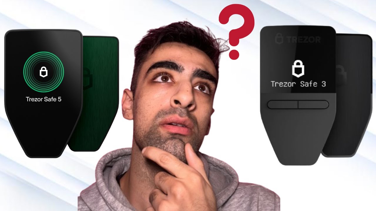 Trezor Safe 3 или Trezor Safe 5: какой из них подойдет именно вам?