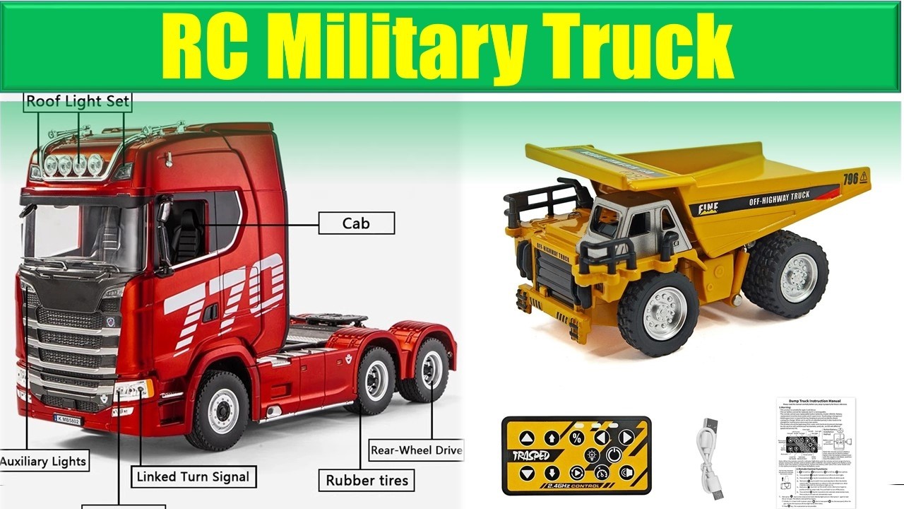 Top 5 Best RC Military Truck Reviews 2026