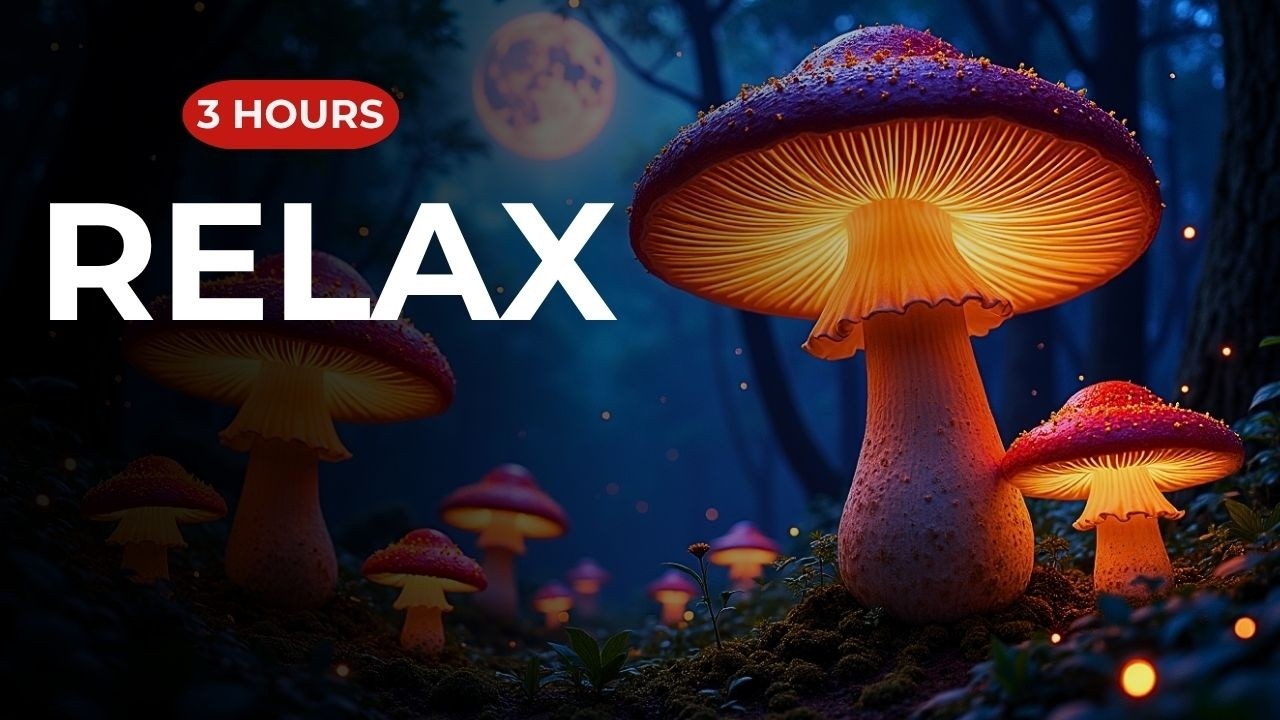 Dopamine Reset – 3 Hours 963 Hz Warm Drone with Relaxing Music | Calm Mind & Focus | Pure Vibes