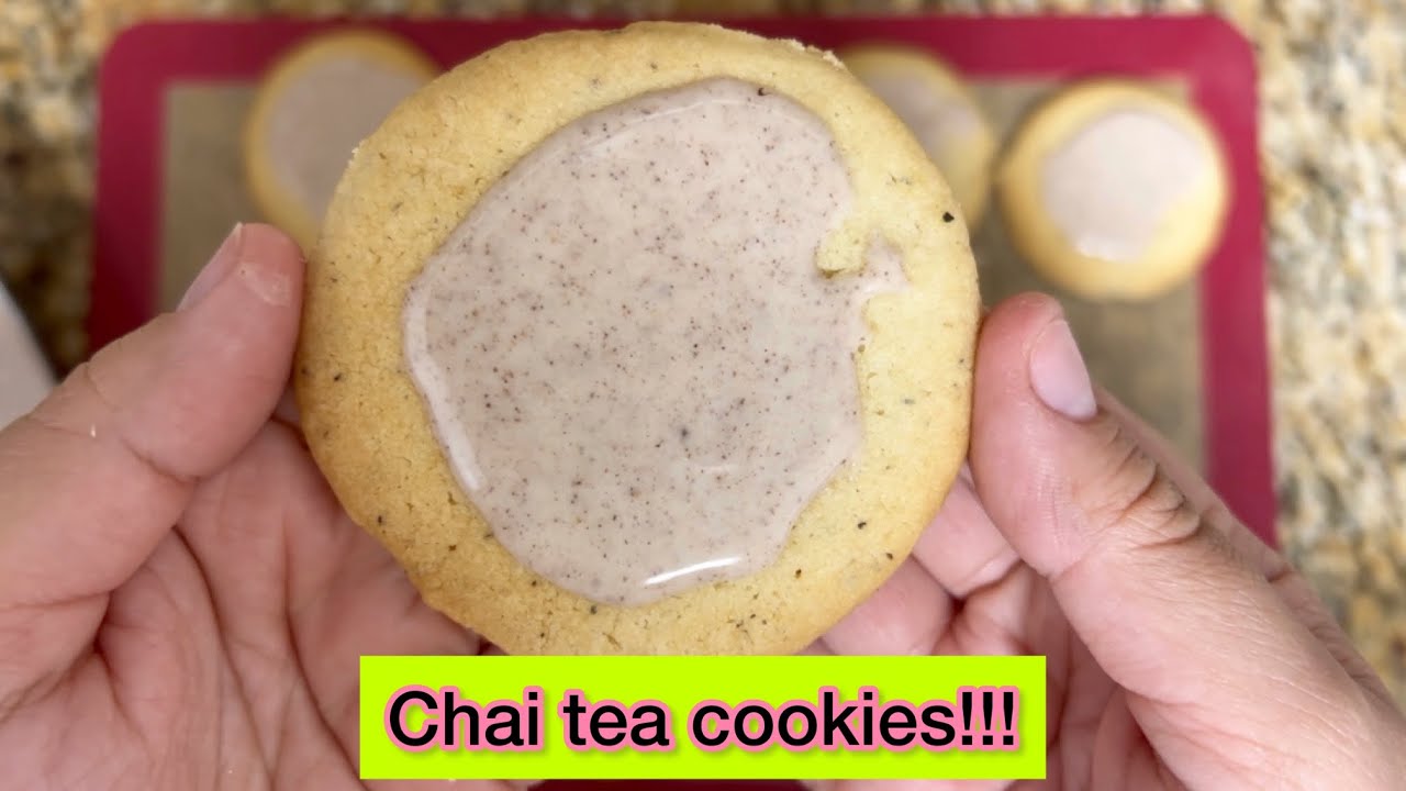 Chai tea cookies! Las famosas galletas de Taylor Swift