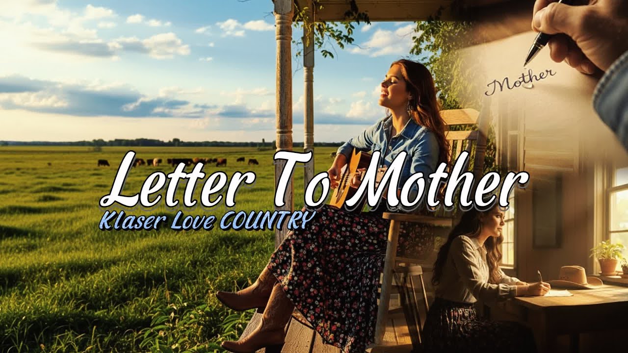LETTER TO MOTHER (DUET VOCAL) | Classic Country Love Song | Klaser Country | Official Lyric Video