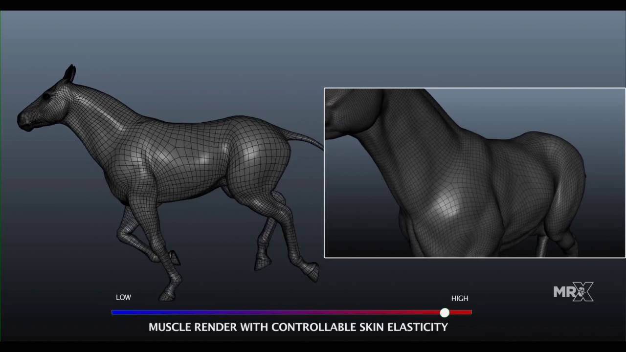 Ben Hur (2016) - VFX By Mr.X (Horse Test)