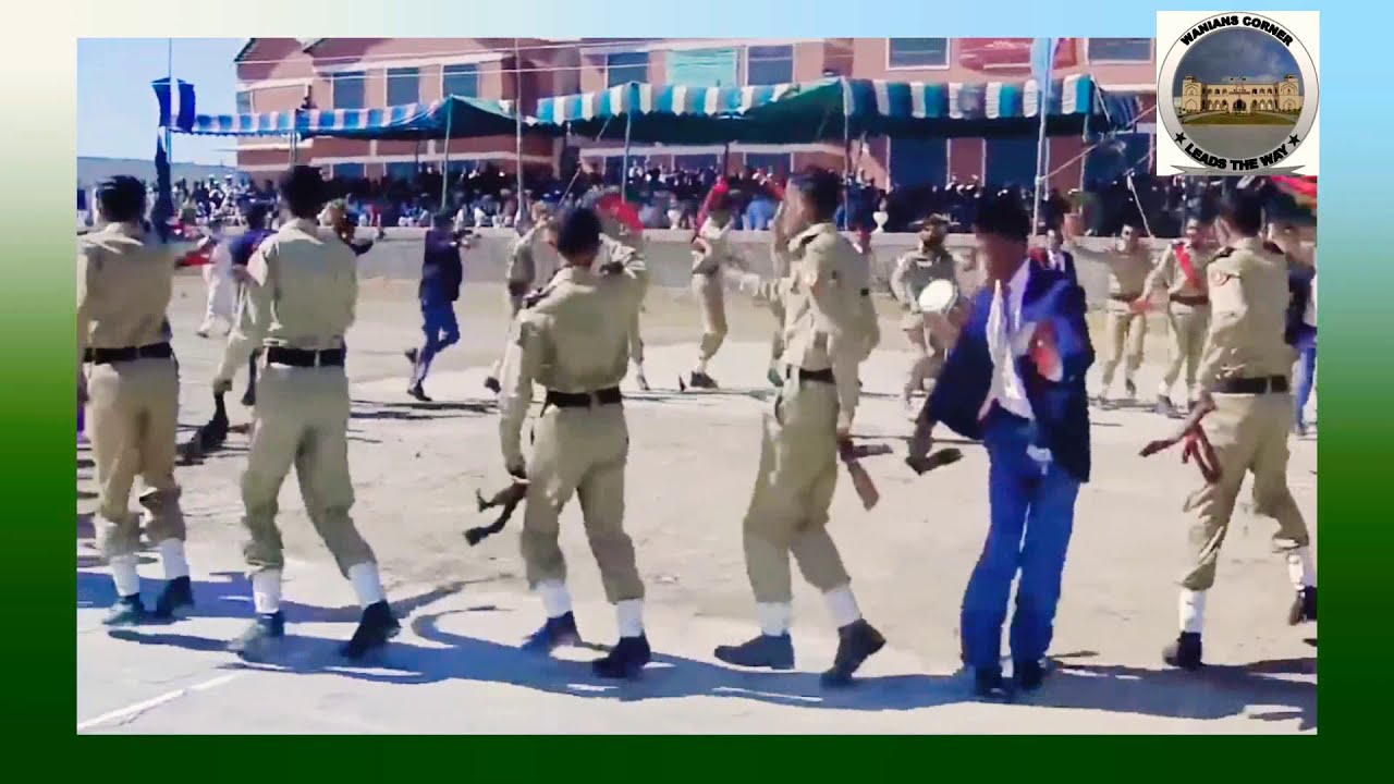 Attan by Cadets at Cadet College Wana during 1st Parents day 2012 #Attan #Cadets #Cadets Vibes