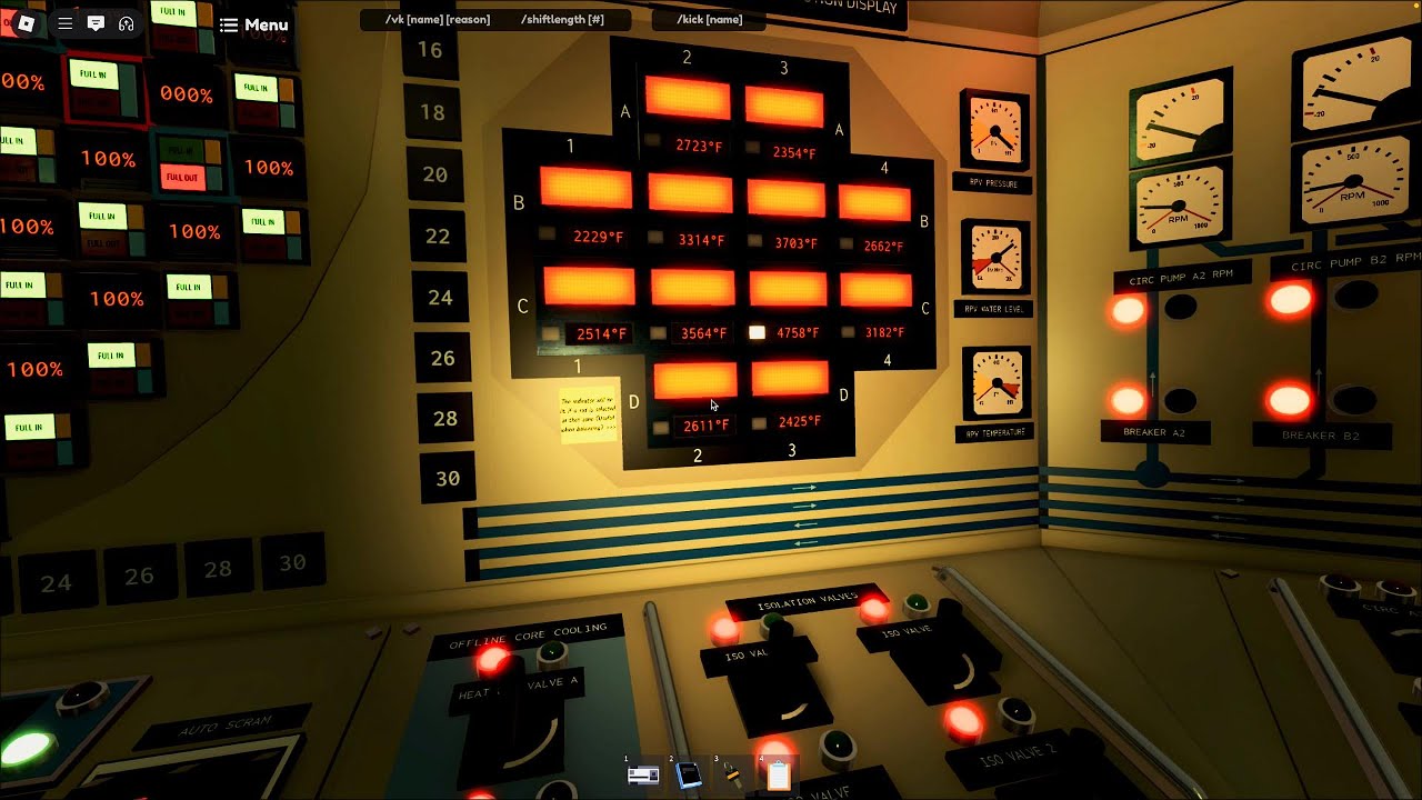 Me blowing up a reactor in Oakridge Nuclear Power Station