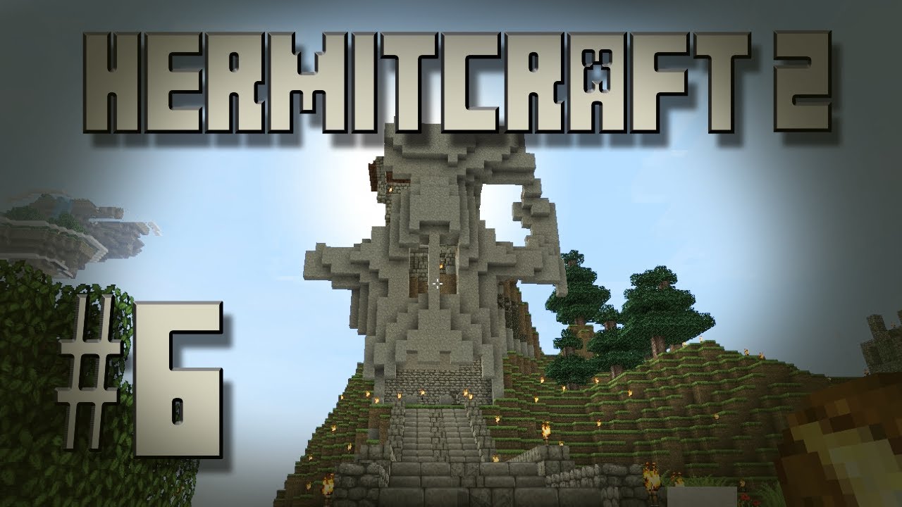 Giant Minecraft Skull of Epicness - Hermitcraft #6