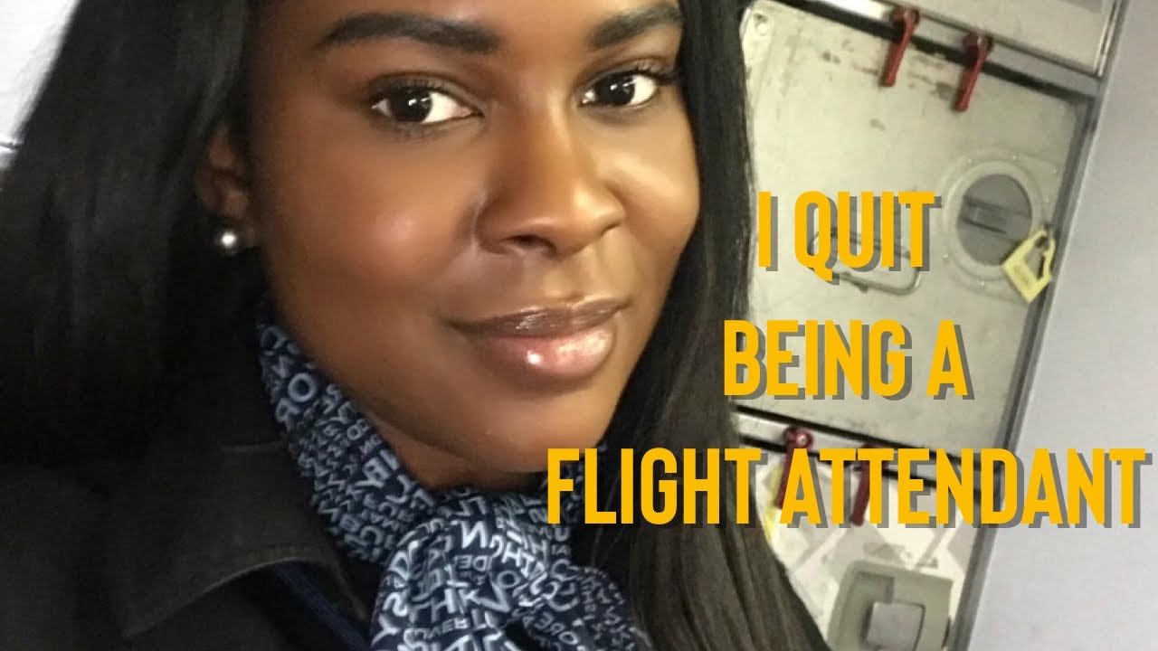 I QUIT BEING A FLIGHT ATTENDANT | SHEISCARRERA