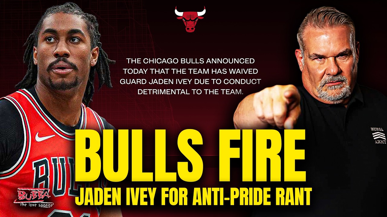 BULLS FIRE Jaden Ivey For ANTI-PRIDE RANT - Bubba the Love Sponge&reg; Show | 3/31/2026