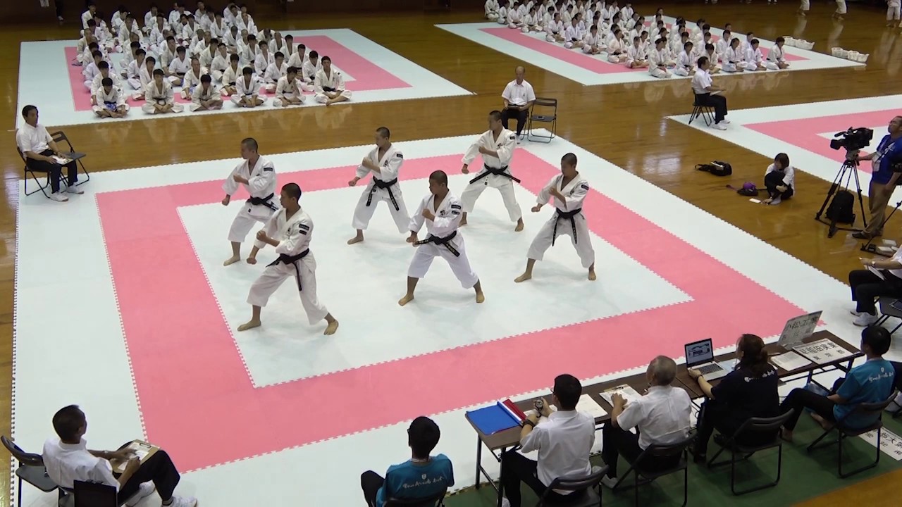 2019年IH 少林寺拳法 男子 団体演武 決勝