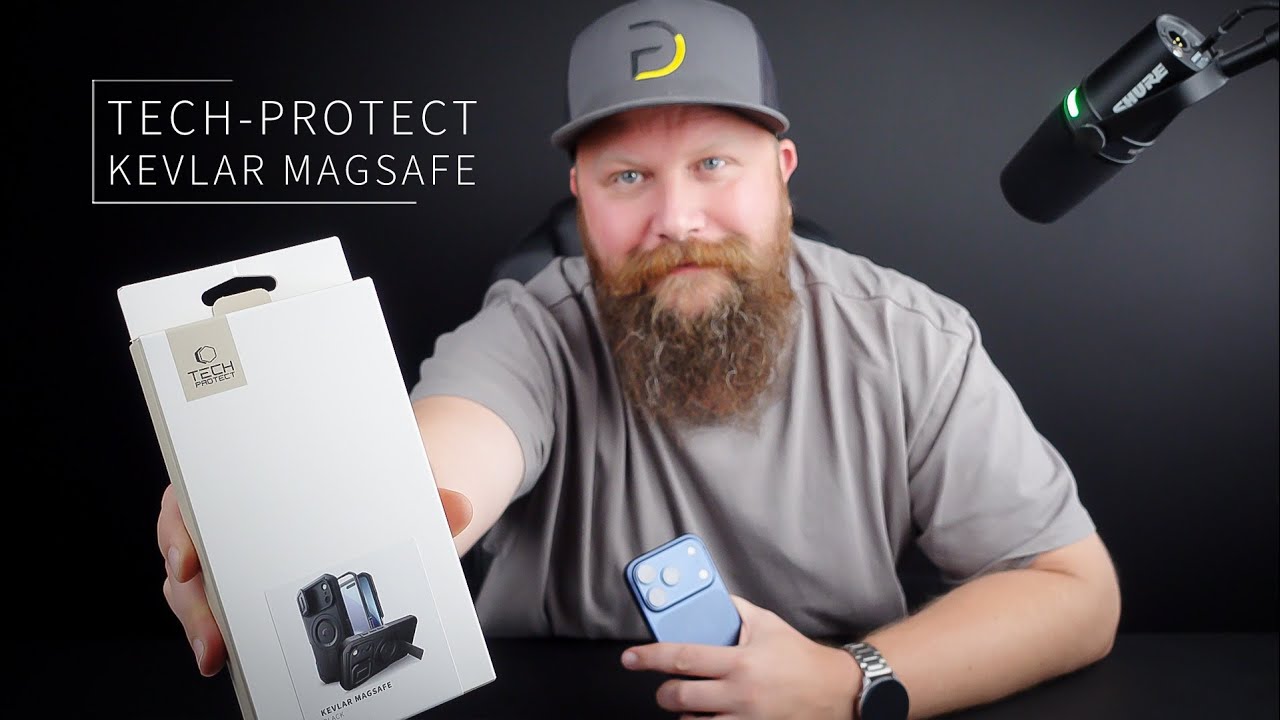Wyśmienite Pancerne Etui - Tech-Protect Kevlar MagSafe