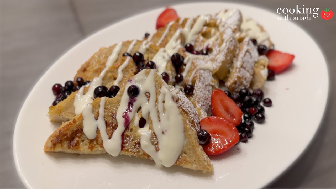 Make Valentine's Day Unforgettable with This French Toast Recipe!