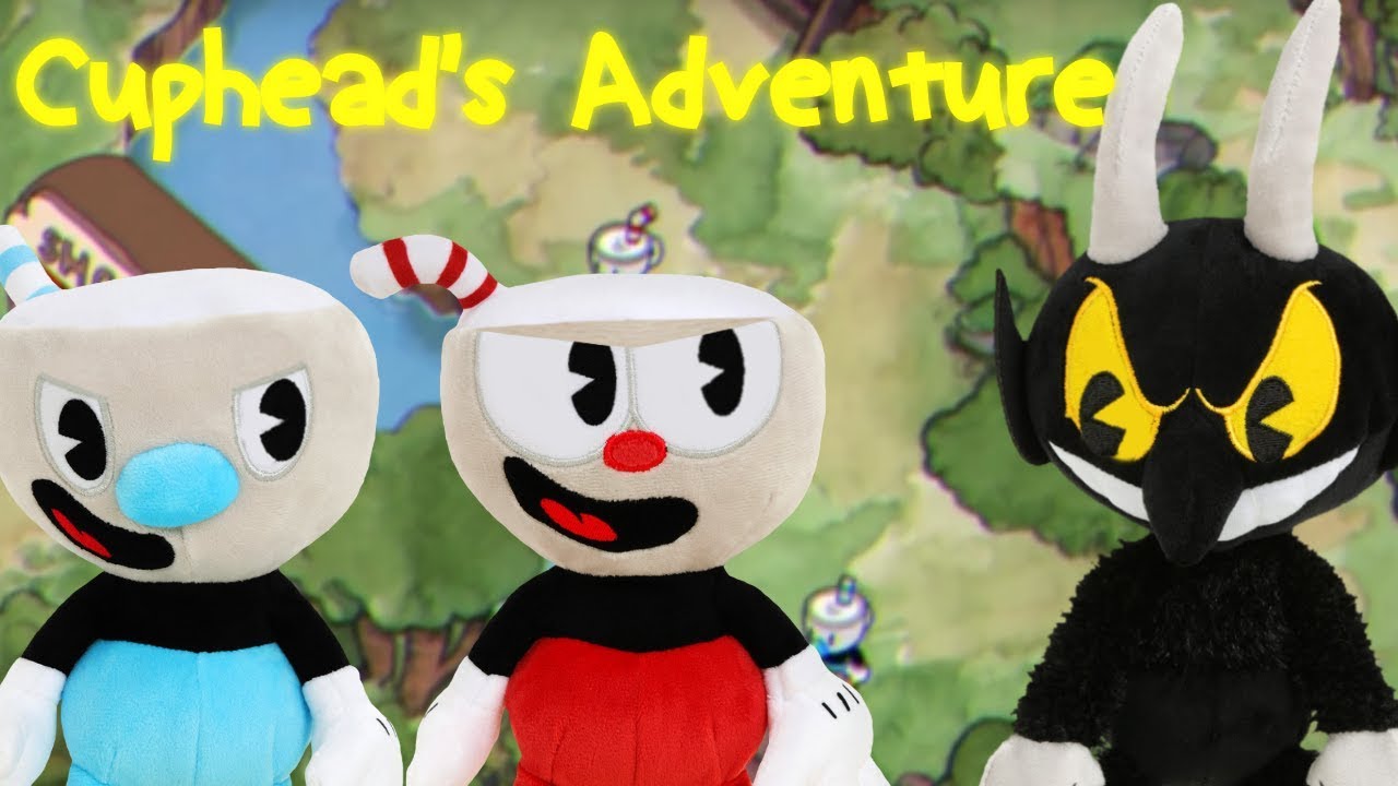 Cuphead Plush - Cuphead's Adventure (Pilot)