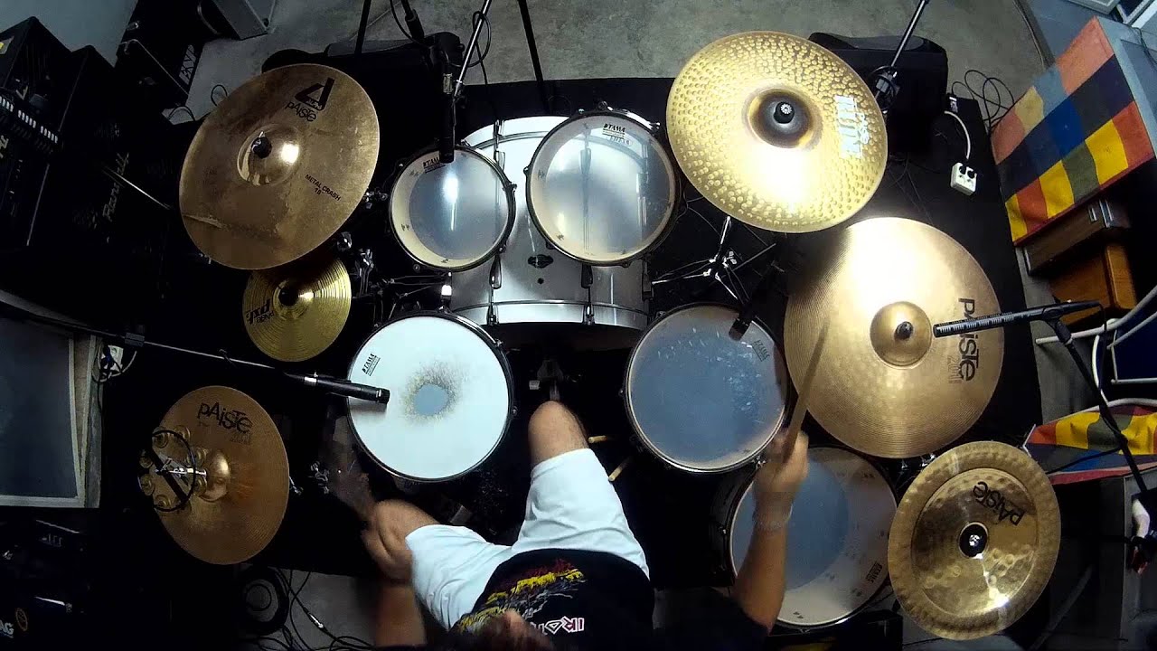La Vereda de la Puerta de Atrás - Extremoduro (Drum cover by AlmaGHWOR)