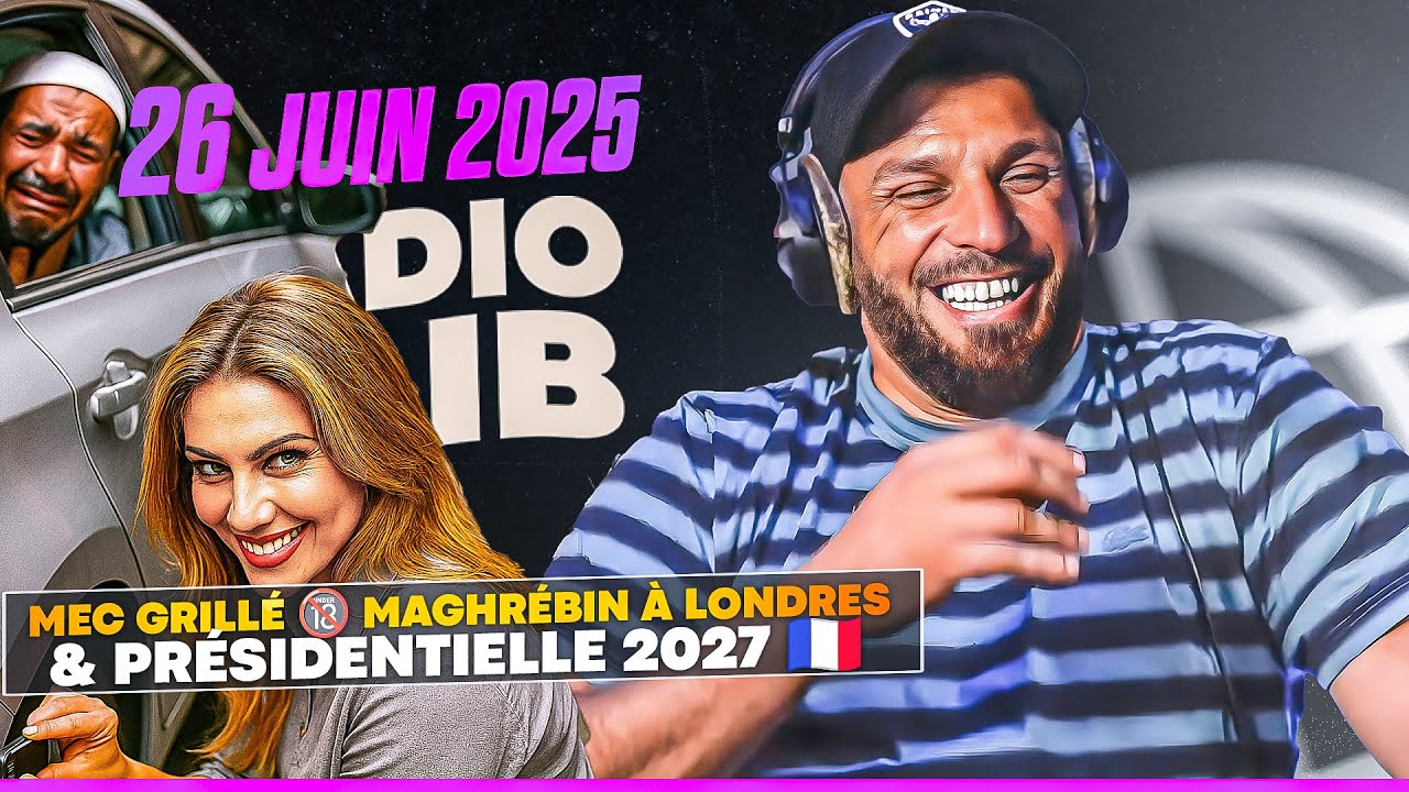 BASSEM CONDAMN&Eacute; 🗣️ J&rsquo;AI GRILL&Eacute; MON MEC 🔞| RADIO HLIB DU 26 JUIN 2025 🔥