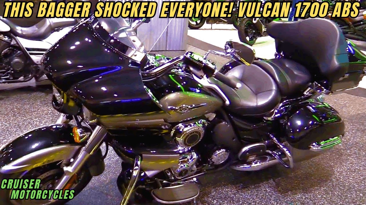 THIS BAGGER SHOCKED EVERYONE! 2026 Kawasaki Vulcan 1700 Voyager ABS Destroys the Competition!