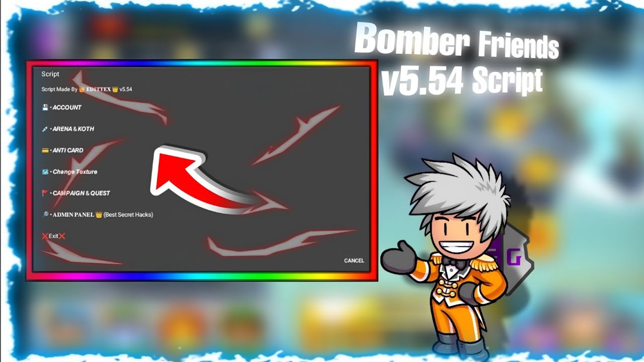 Bomber Friends Script 5.54 #bomberfriends