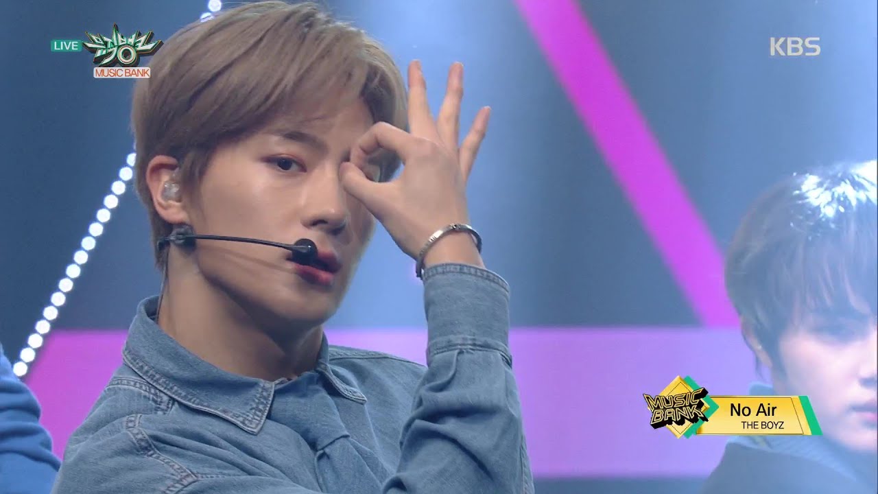 뮤직뱅크 Music Bank - No Air - THE BOYZ.20190104