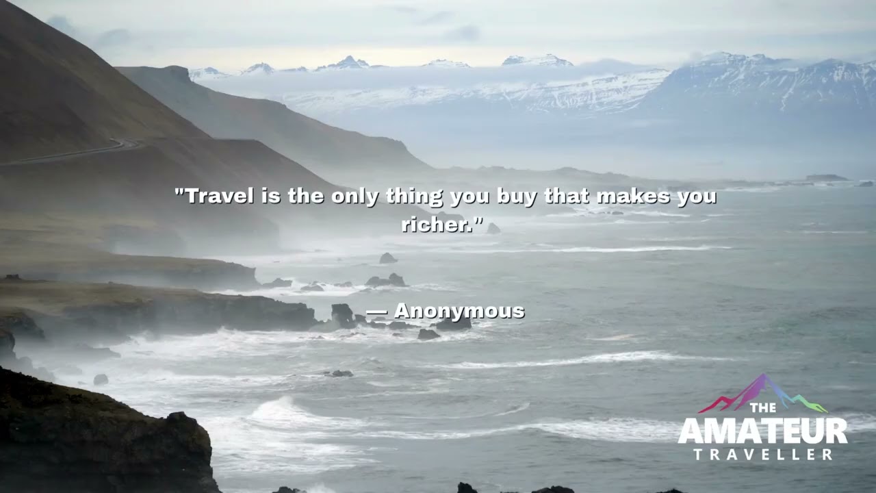 30+ Minutes of Ambient Travel Music | Relaxing Soundscapes for Wanderers